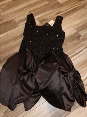 club london mademoiselle dress Mademoiselle | Black Cowl-Neck Maxi Dress With Draped Detailing